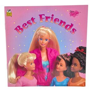 Barbie Best Friends Childrens Book Golden Book